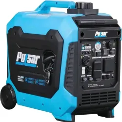 Generador PULSAR 5000 W Dual FUEL