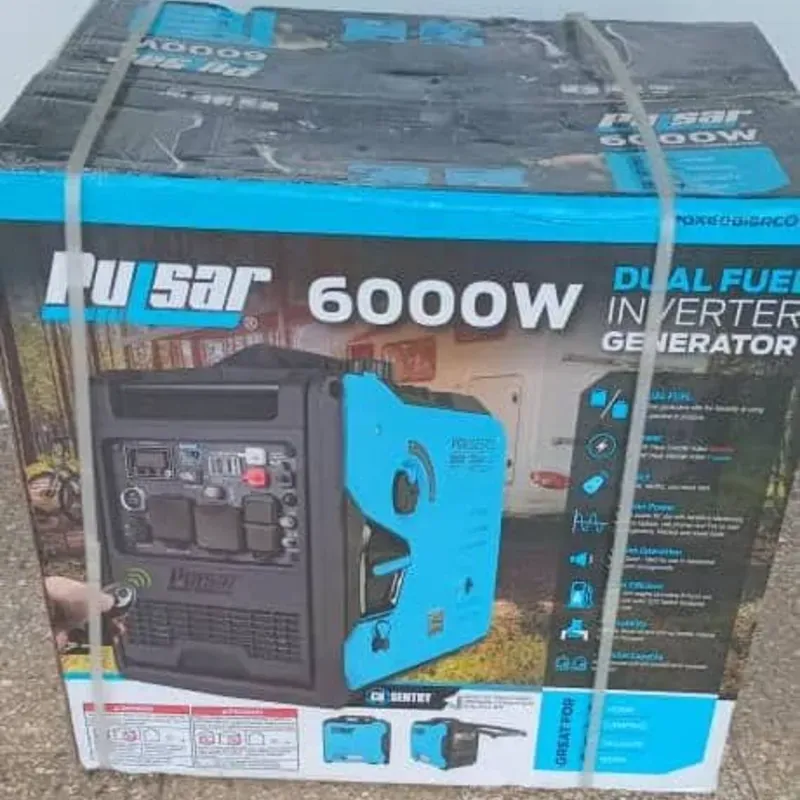 Generador PULSAR 6000W