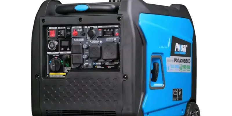 Generador PULSAR 7250 W DUAL FUEL 