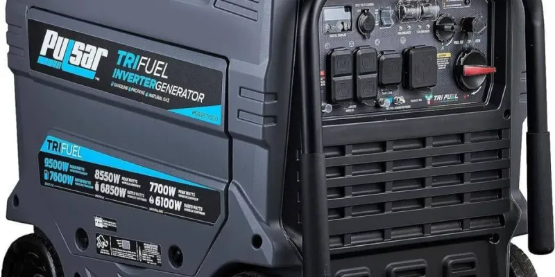 Generador PULSAR 9500W