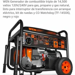 Generador  WEN 14500W. TRIFUEL 