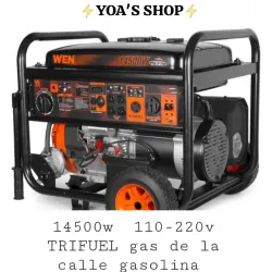 Generador  WEN 14500W. TRIFUEL 
