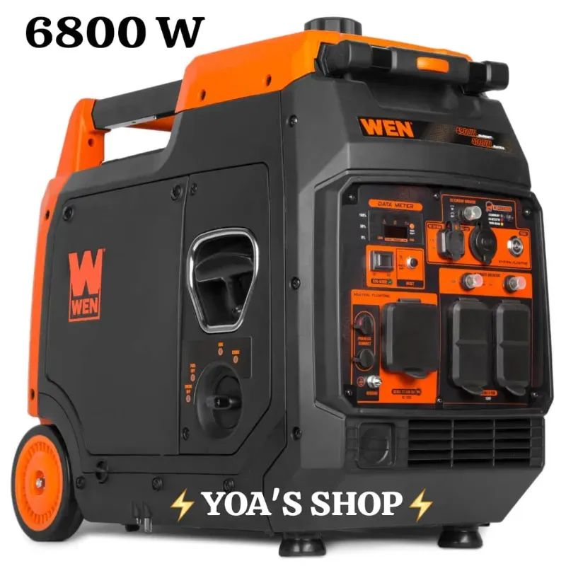 Generador WEN 6800W, Silencioso
