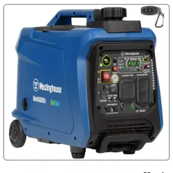 Generador Westinghouse 4000W Inverter DualFuel