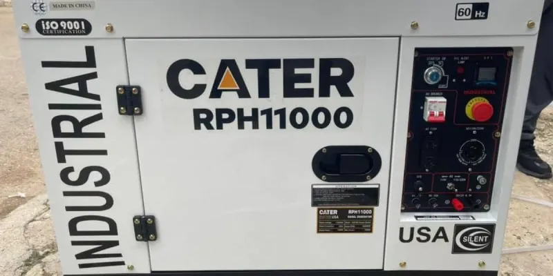 Grupo Electrógeno CATER 7.5 KW