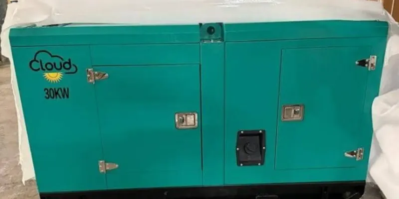 Grupo Electrógeno CLOUD 30 KW