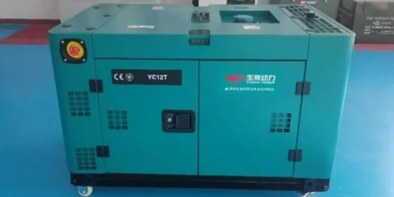 Grupo Electrógeno Diésel de 10KW