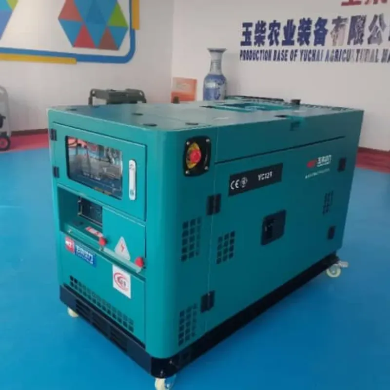 Grupo Electrógeno Diésel de 10KW