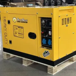 Grupo Electrógeno Heavy Duty de 10 KW