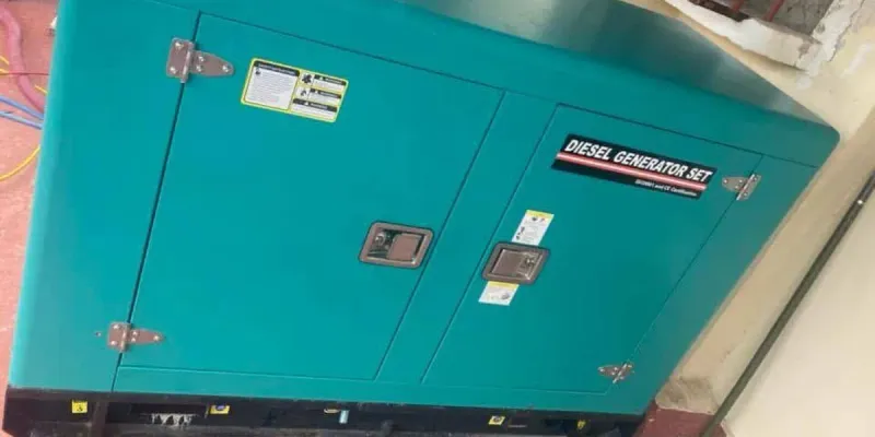 Grupo Electrógeno IZUSU 25 KW