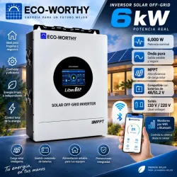 Inversor ECO-WORTHY 6.2kW
