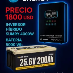 Inversor Híbrido SUMRY 4000W