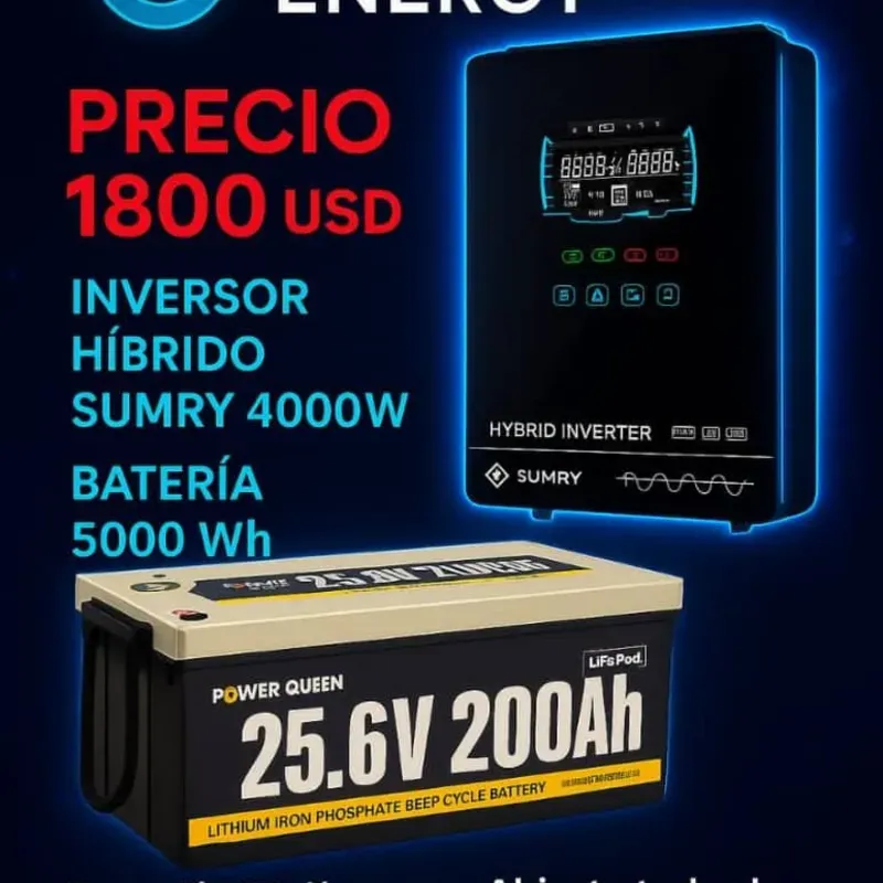 Inversor Híbrido SUMRY 4000W