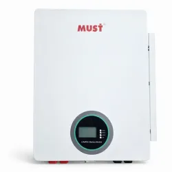 Inversor Must de 6kw de 110v-220v fase dividida + batería Must de 10kwh
