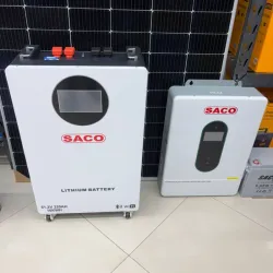 Inversor SACO 12KW + Batería SACO 16KW