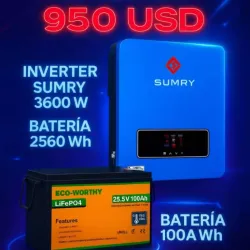 Inversor SUMRY 36000 W