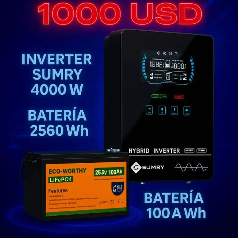 Inversor SUMRY 4000 W