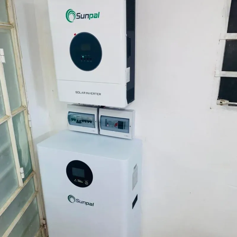 Inversor Sunpal 10 KW + Batería 16KWh + 9 Paneles Solares