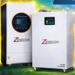 Inversor ZENEOGK 6.2KW + Batería 16KW