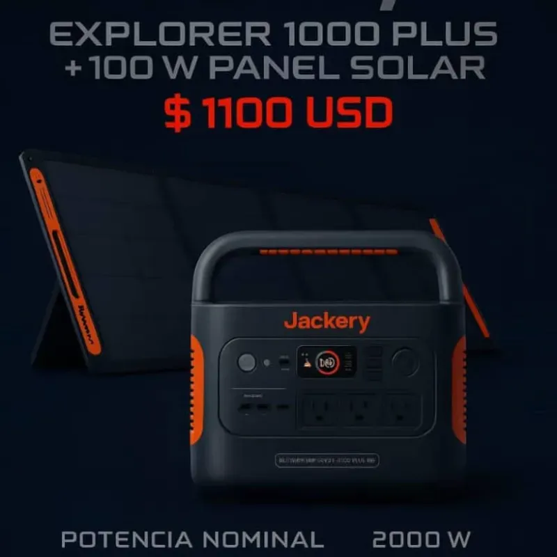 Jackery Explorer 1000 Plus