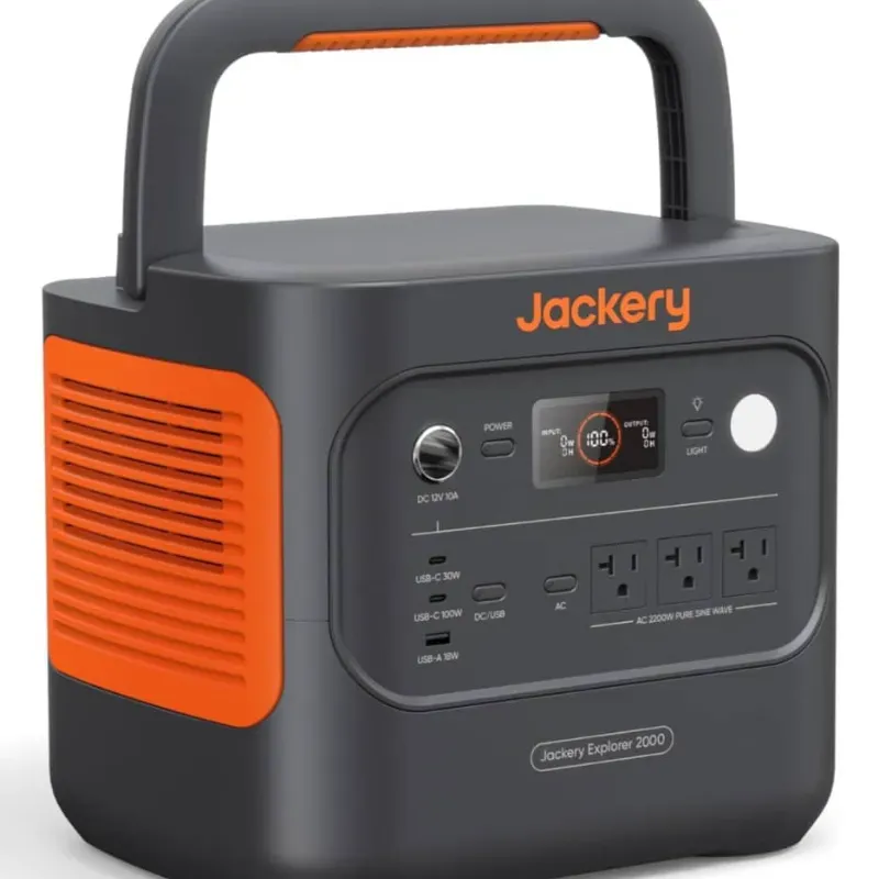 Jackery Explorer 2000 V2