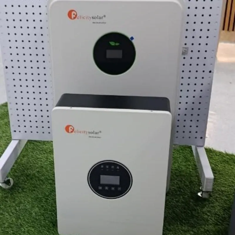 Kit Felicity Solar, Inversor 5kW con batería de 10 kWh
