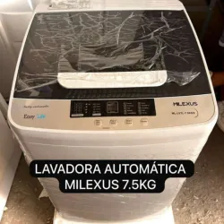 Lavadora Automática 7.5kg Milexus