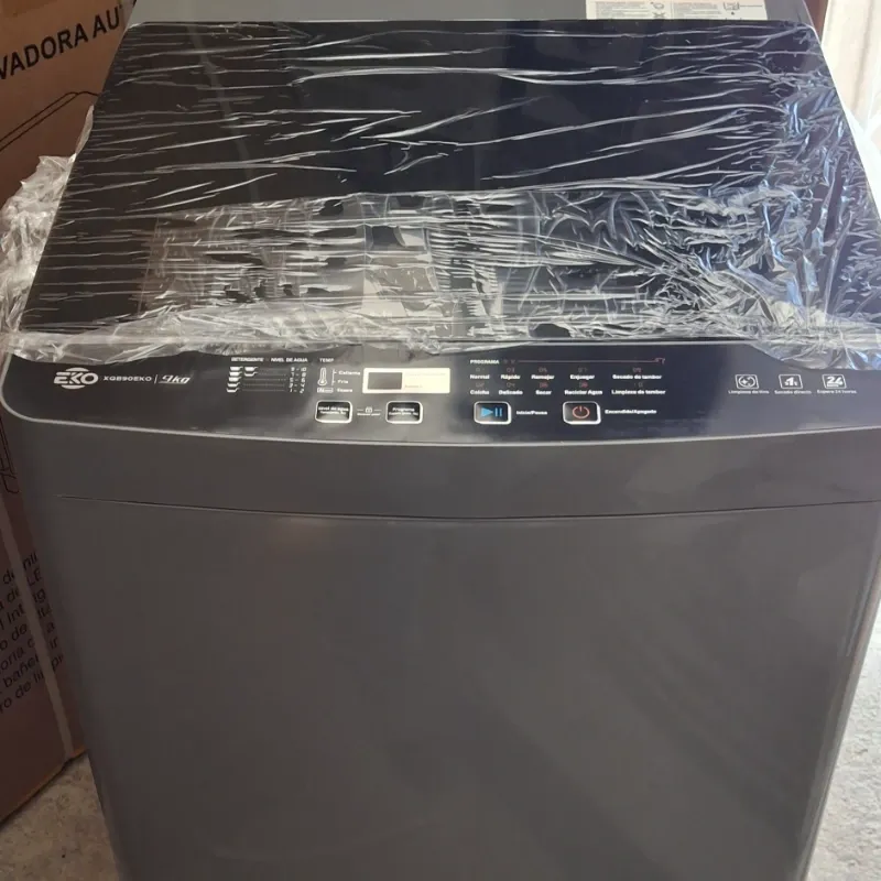 Lavadora automática 9kg EKO