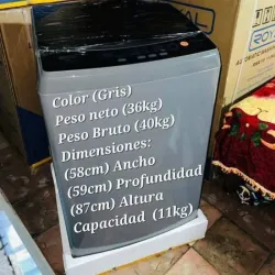 Lavadora Automática Royal 11kg