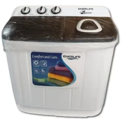 Lavadora Enerlife 7Kg