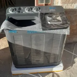 Lavadora Milexus Negra 7kg