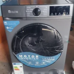 Lavadora Secadora al Vapor 9kg