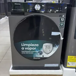 Lavadora secadora al vapor Hsense de 15 kg