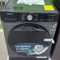 Lavadora Secadora Hisense 15kg