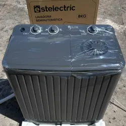Lavadora Semiautomática  Estelectric de 8 kg