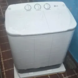 Lavadora Semiautomática LG 8kg
