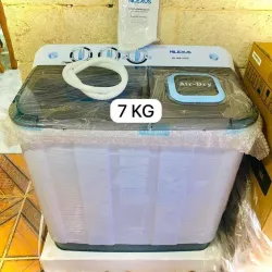 Lavadora Semiautomática MILEXUS 7Kg