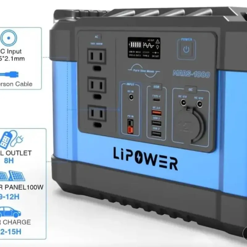  LIPOWER MARS - 1000