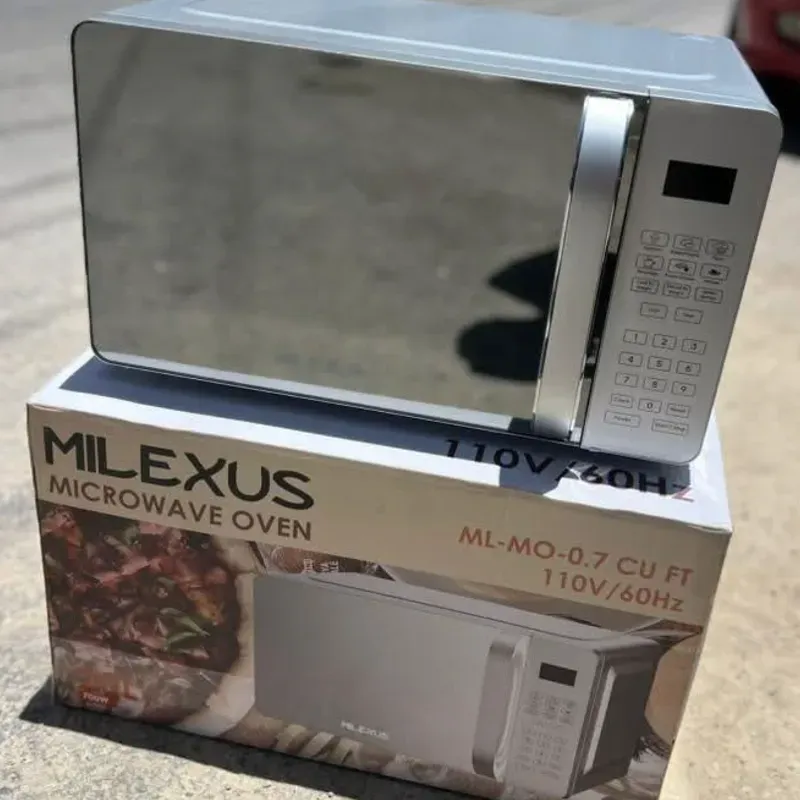 Microwave Milexus Efecto Espejo