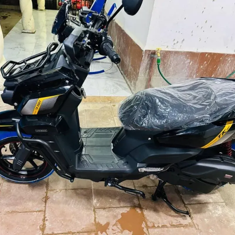 MOTO DE COMBUSTIÓN AUTOMÁTICA UNISON TK