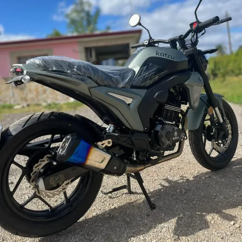 MOTO DE GASOLINA KATSU SNAPDRAGON