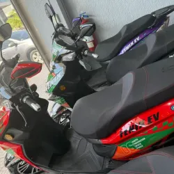 MOTO ELÉCTRICA FÉNIX SPORT - 2000W 72V-35Ah