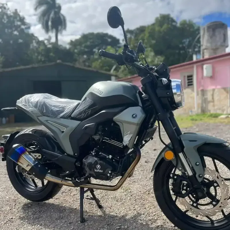 Moto Katzu Snapdragon (gasolina)