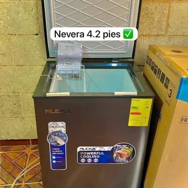 Nevera MILEXUS 4.2 pies