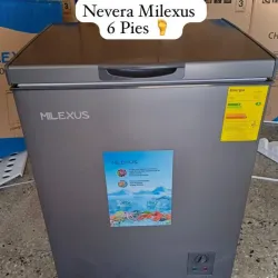 Nevera MILEXUS 6 pies
