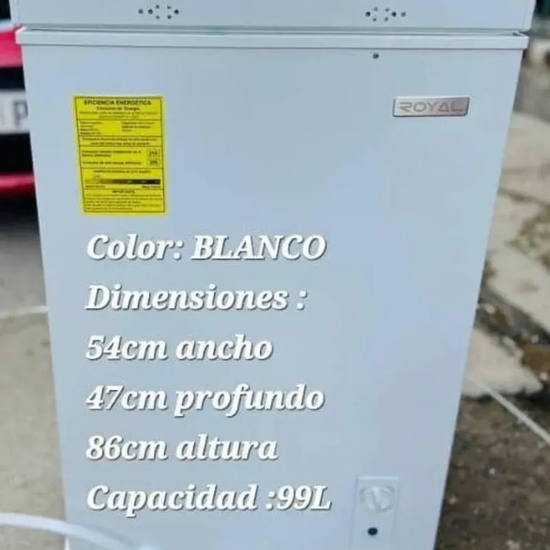Nevera ROYAL 3.5 pies
