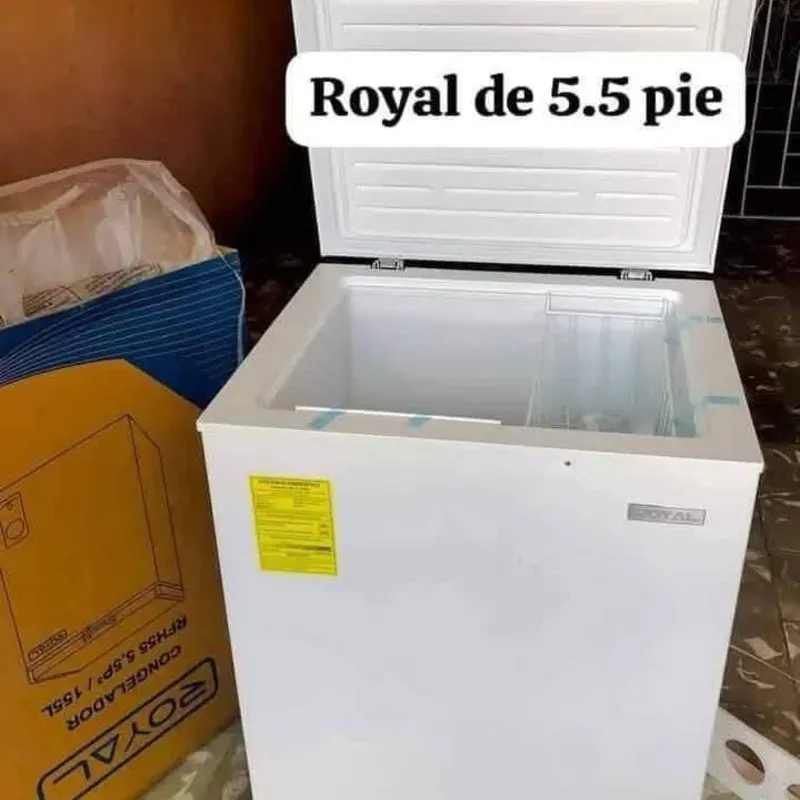 Nevera ROYAL 5.5 pies