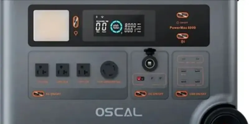 OSCAL PowerMax 6000