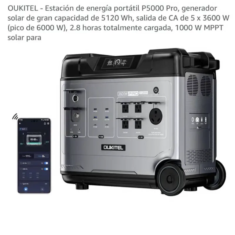 Oukitel P5000 Pro