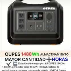  OUPES 1488 Wh